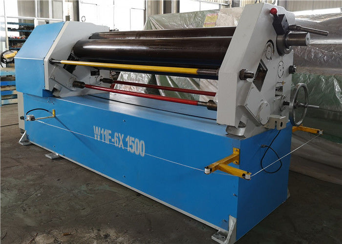 CNC Plate Bending Rolling Machine , 4 Roller Plate Rolling 
