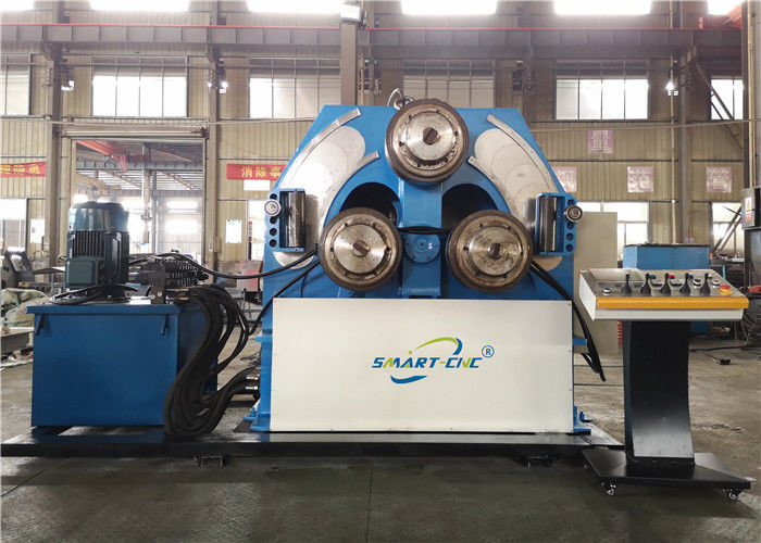 3 Rolls Angle Steel 2000mm Hydraulic Pipe Bending Machine