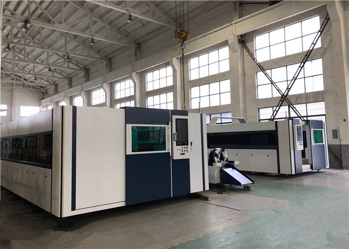 CNC IPG Fiber Laser Cutting Machine 2 3 4 6 8 10KW For Steel Cutting
