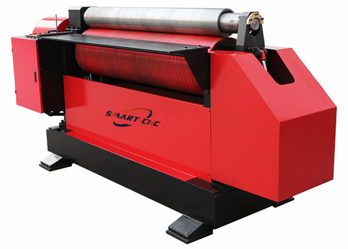 ISO Hydraulic 2 Roll 3.5mm Thickness SS Plate Bending Machine