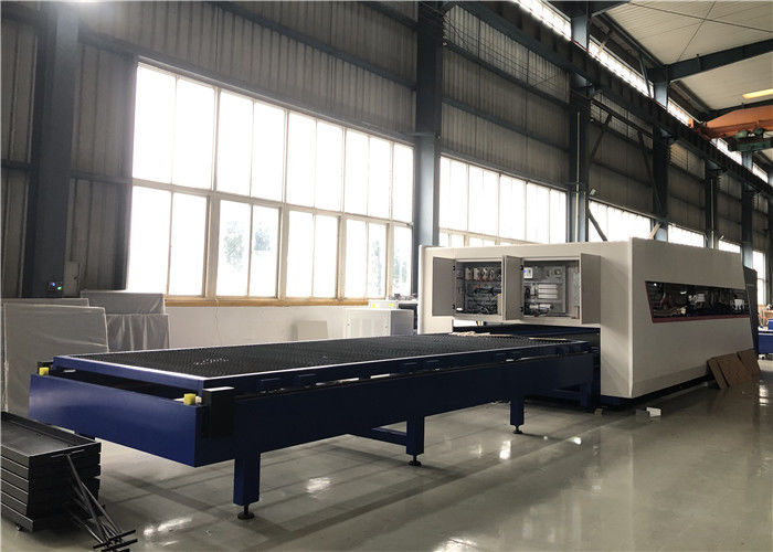 500W Fiber Laser Cutting Machine , CNC Fiber Laser Cutting Equipment