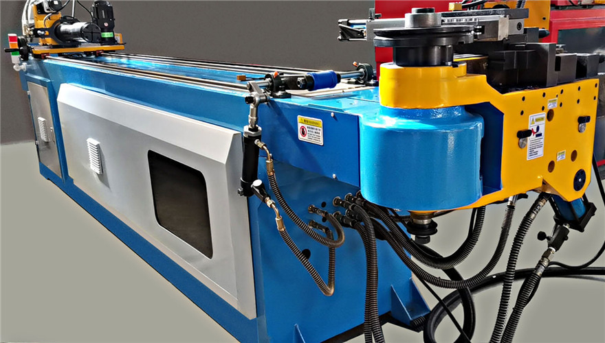 Fully Auto Electric Pipe Bending Machine For Cs Ss Al Copper Pipe