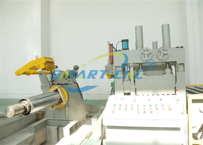 Cut To Length Automatic Shearing Machine High Efficient For HR Coil