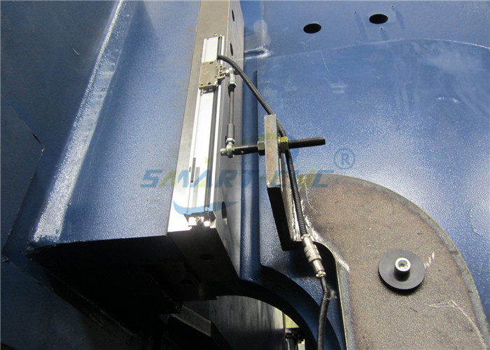 6m Heavy Duty CNC Hydraulic Press Brake Machine For 20mm Thickness Mild Steel