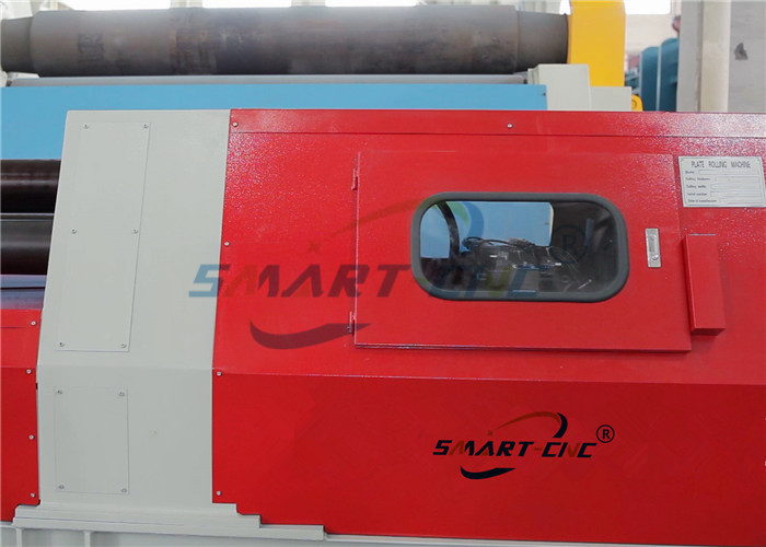 ABB Motor CNC Hydraulic Rolling Machine Cone Bending With CE Certificate
