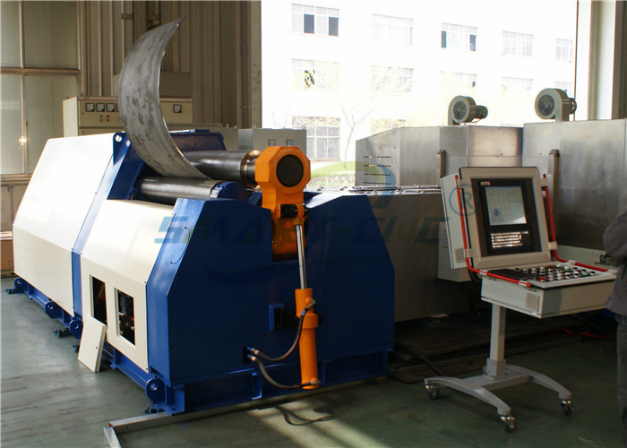 CNC Hydraulic Sheet Metal Rolling Machine With High 