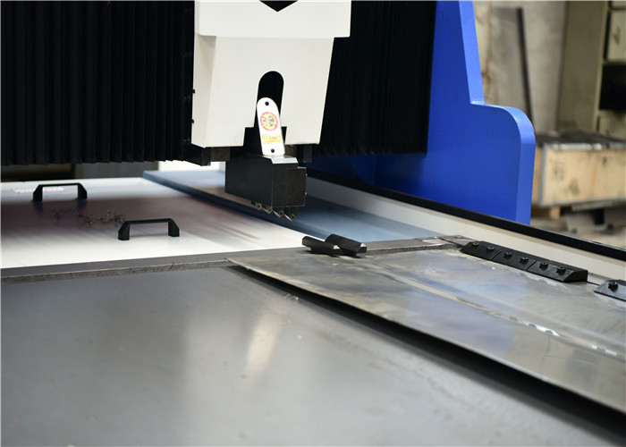 Full Oil Seal Metal Sheet Grooving Machine Maintenance Free Smooth Function