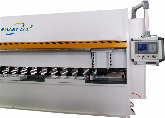 Vertical CNC V Grooving Machine , CNC V Cutting Machine High Precision