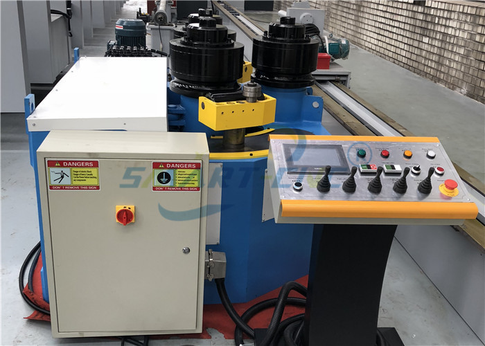 Automatic Section Pipe Bending Machine Reliable Microcomputer Control