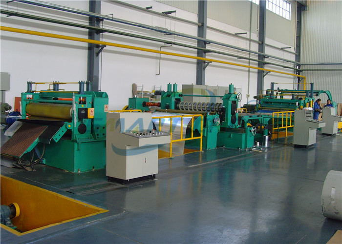Carbon Steel Cut To Length Line Machine Professional High Degree Automation