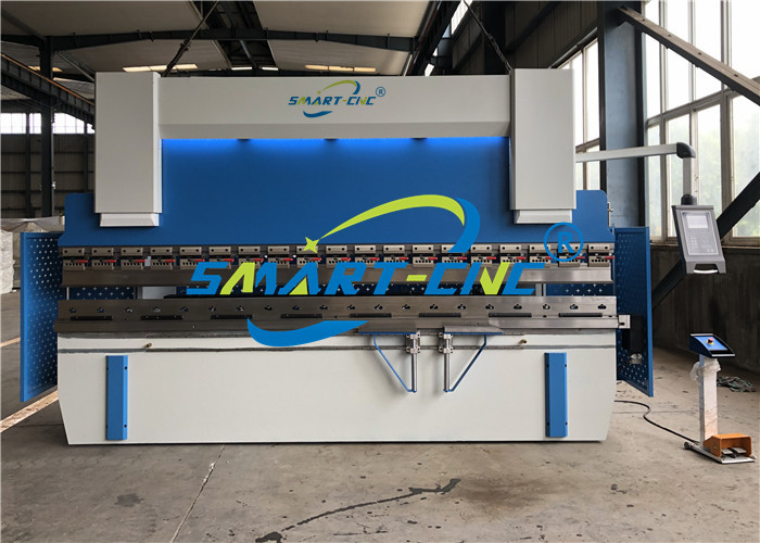 125 Ton Hydraulic Press Brake , 4000mm Aluminum Sheet Bending Machine For Mild Steel