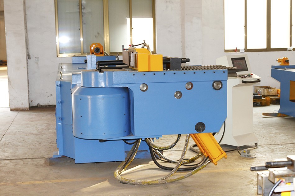 Brass Tube And Profile Cnc pipe Bender With CE