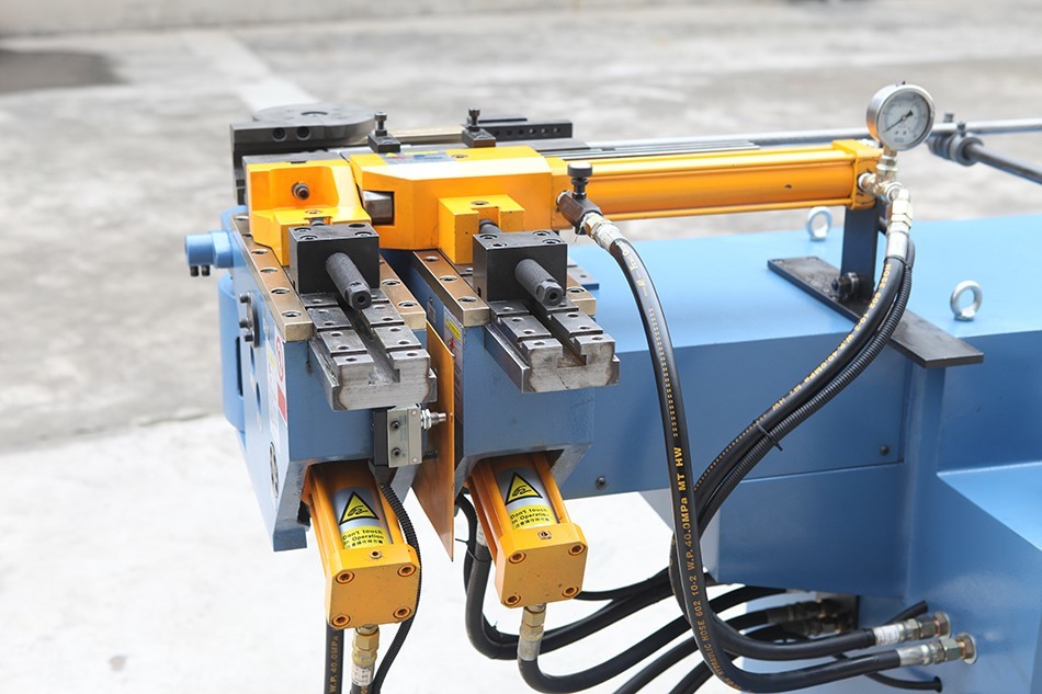 Brass Tube And Profile Cnc pipe Bender With CE