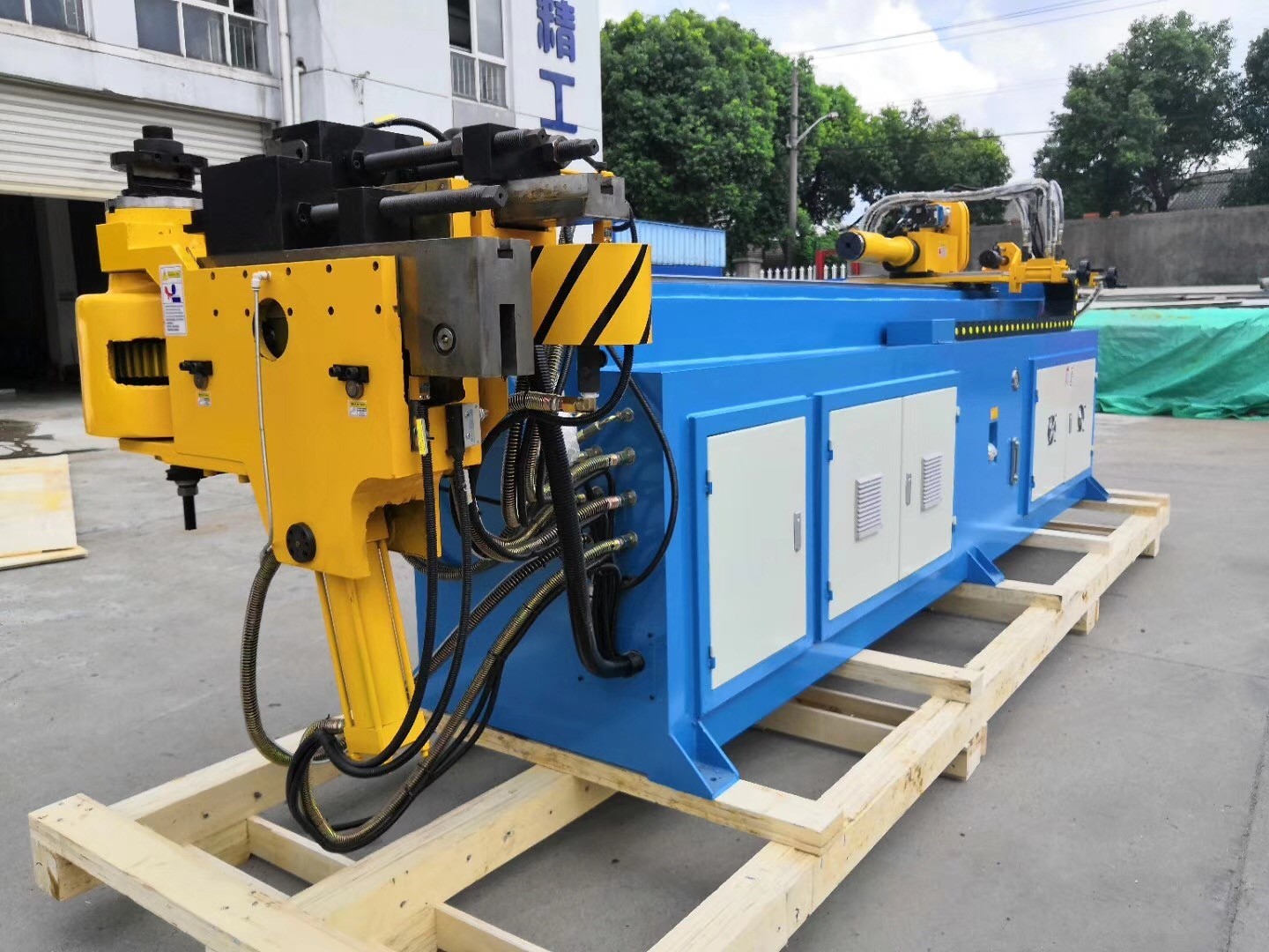 Square Pipe 15kw CNC Pipe Bending Machine