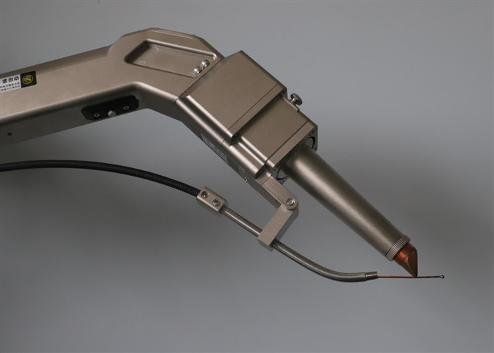 IPG Handheld Fiber Laser Welding Machine For Mold / Copper