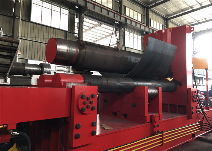 Hydraulic Stainless Steel Rolling Machine Low Energy Consumption Long Life