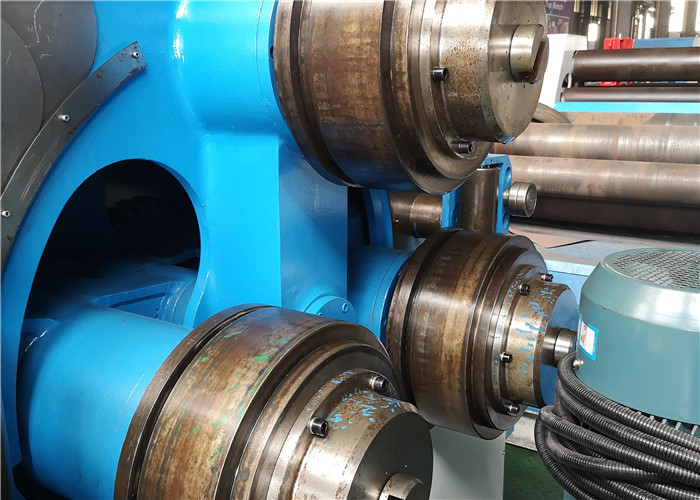 3 Rolls Angle Steel 2000mm Hydraulic Pipe Bending Machine