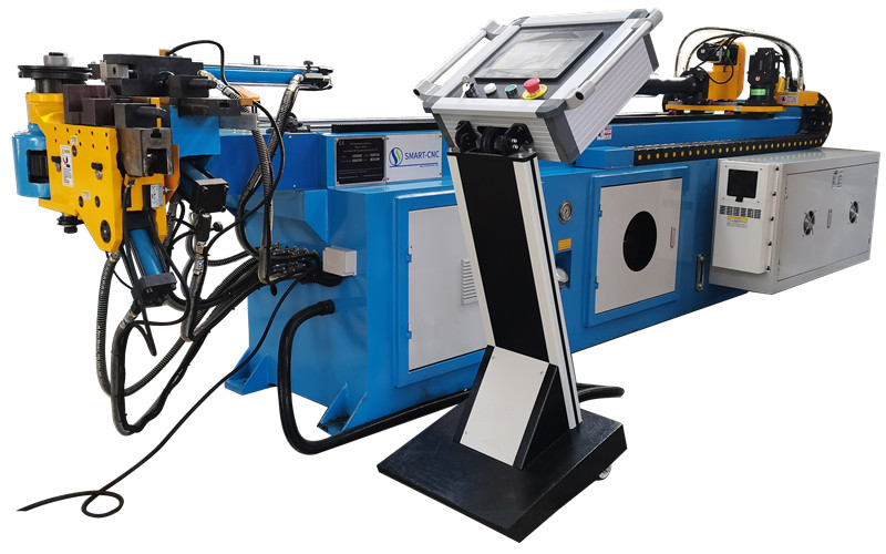Round Square Steel Metal Pipe Bending Machine CNC Fully Auto