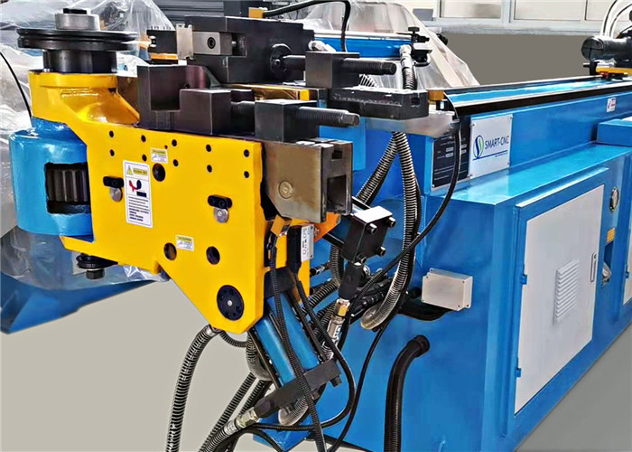 Fully Auto Electric Pipe Bending Machine For Cs Ss Al Copper Pipe