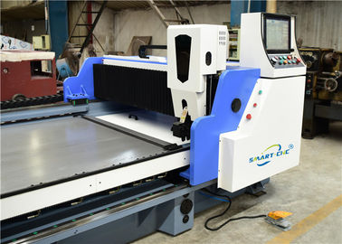 Stainless Surface CNC V Grooving Machine , Electrical CNC V Cutting Machine