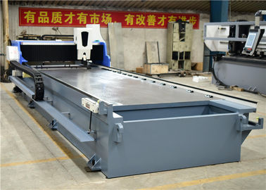 Low Noise CNC V Grooving Machine Environmental Friendly Self Lubricating