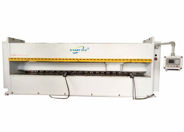 Vertical CNC V Grooving Machine , CNC V Cutting Machine High Precision